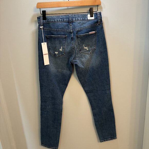 NWT Women's Hudson Krista Low Rise Skinny Ankle Jeans Size 25 - Picture 8 of 15